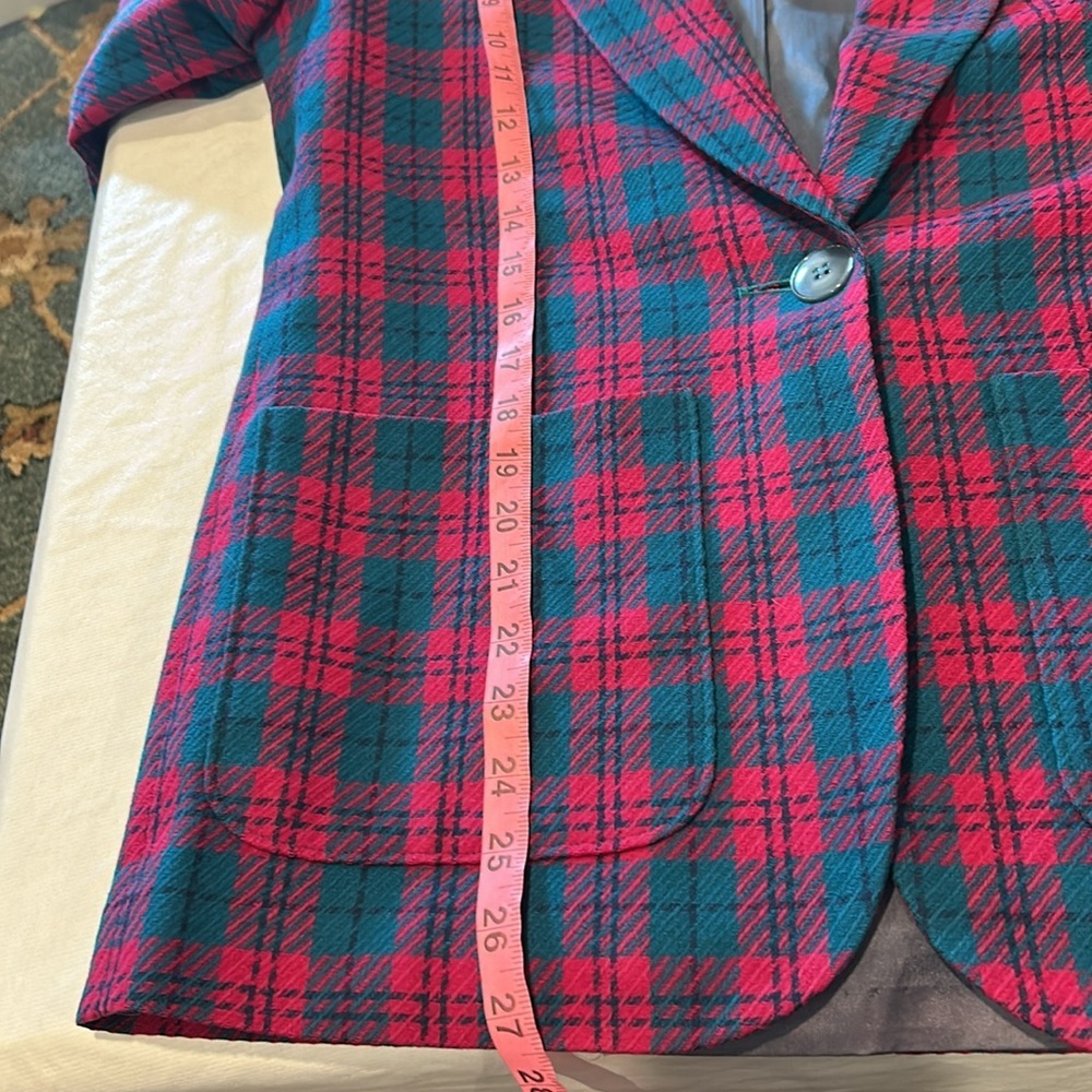 Pendleton wool Jacket Size Medium by Measurement … - image 8